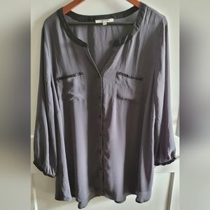 Daniel Rainn Blouse Size 2X